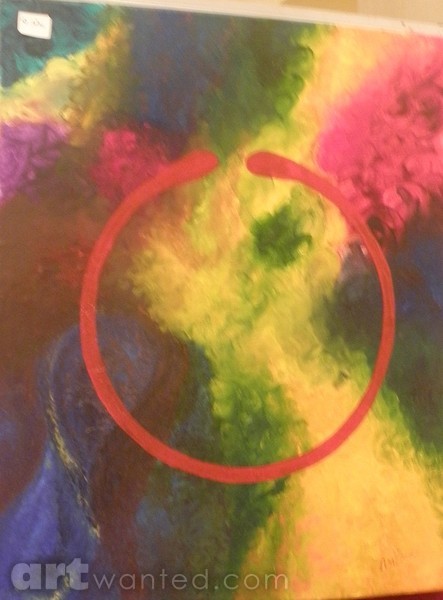 9.Red Cirle Buddhism