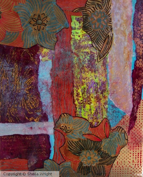 Abstract Flowers