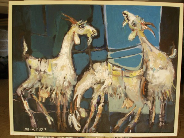 No. 2 - Goats