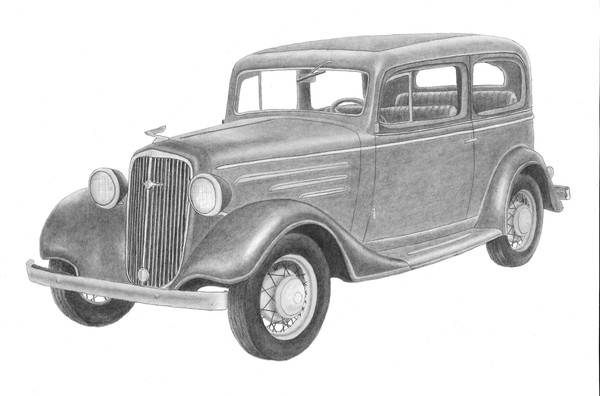 Chevrolet 1934