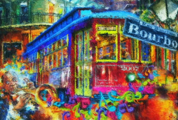 Drop me off in New Orleans