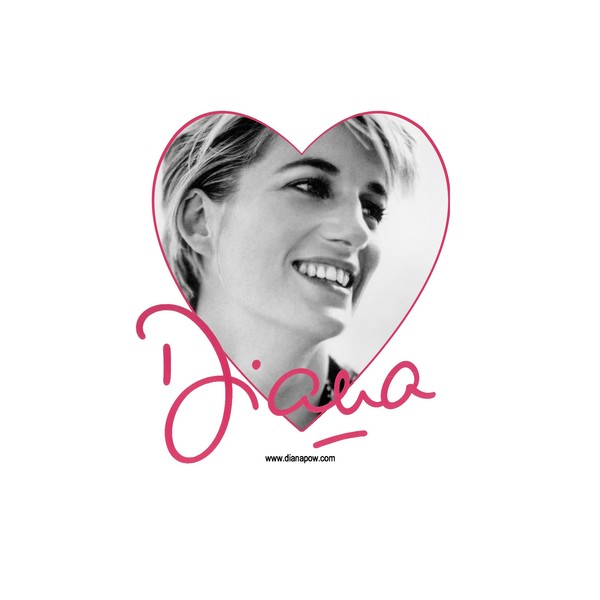 Diana POW Pink Heart