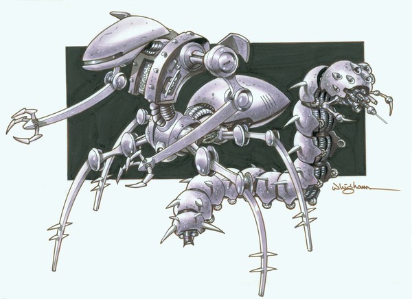 Marker design concept