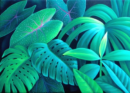 foliage2 12X16'
