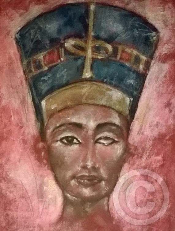 Nerfertiti Light !