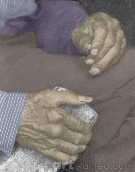 Working Hands, Circa 1930