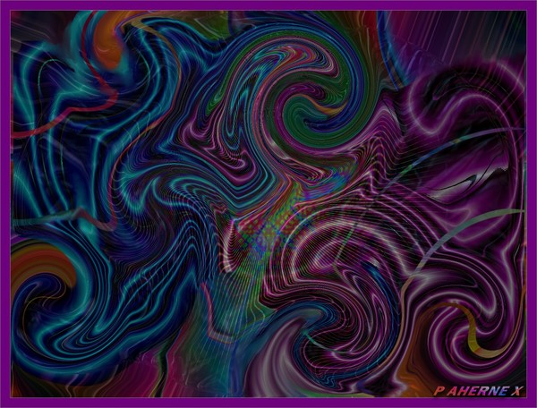 NewGlass Abstract #7