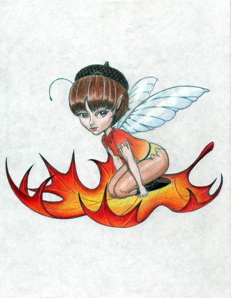 Oak Faerie