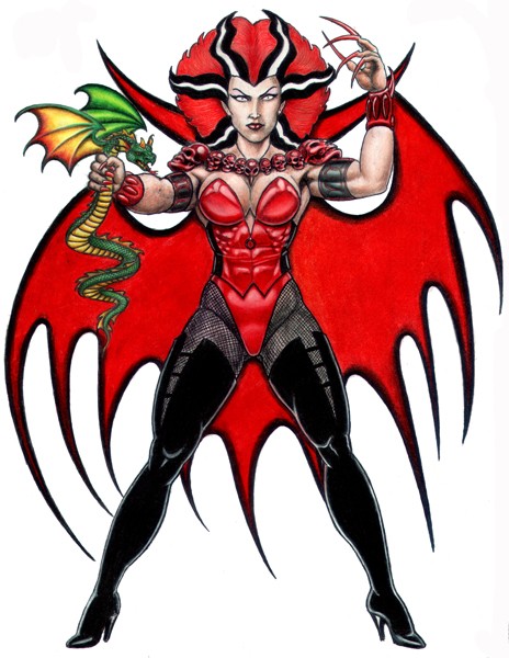 Terra & The Fire Serpant