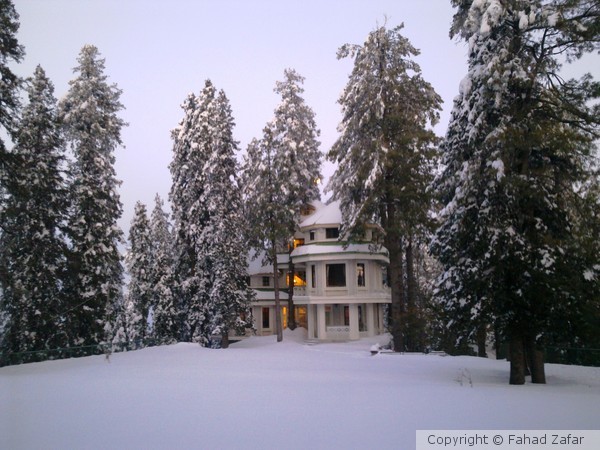 Maison de neige, Changla Gali.