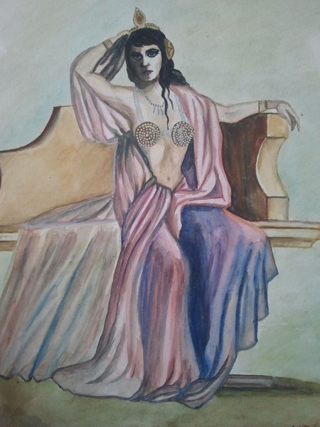 A WOMAN