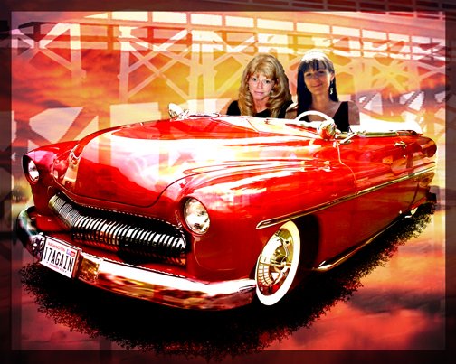Cruisin' with Joan Under the Boardwalk