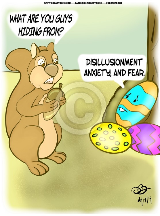 Hiding 