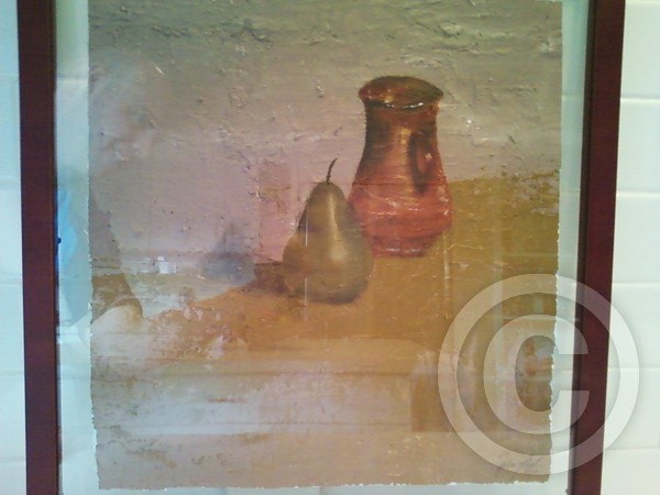 Water Jug and Pear