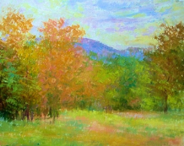 Early fall colors