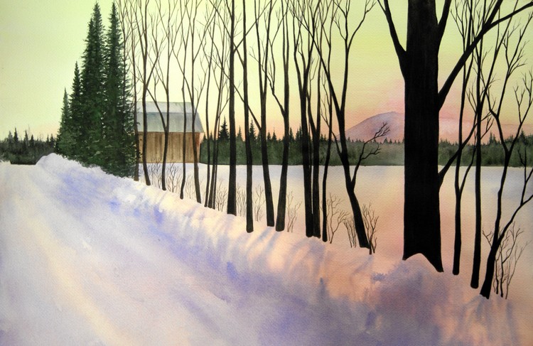 Winter Sunset