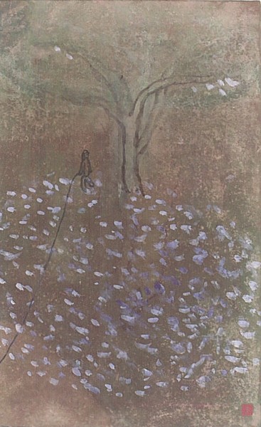 Under the tree