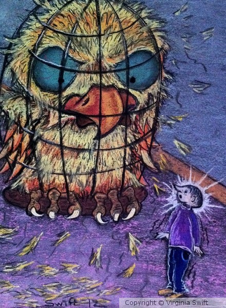 Now THAT'S an Angry Bird!