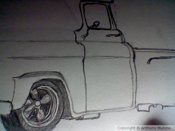 1958 Chevy Apachy (not finished)