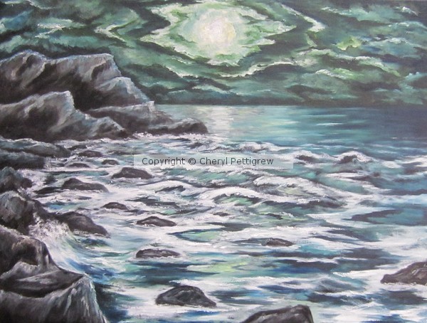 The Ocean Sings the Sky Listens 3