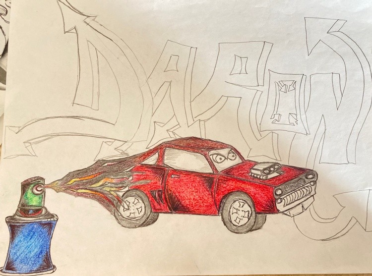 Flamecar