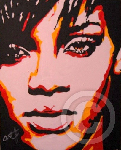 RHIANNA 16x20