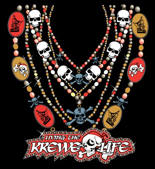 KREW LIFE BEADS