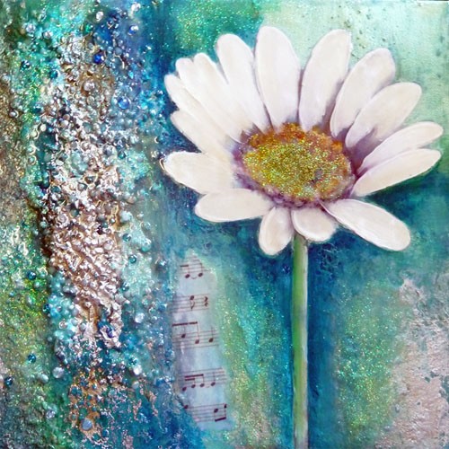 Flowers Romancing Daisy lrg