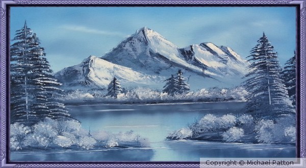 Iced Blue