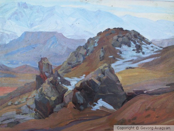 Getap canyon, 1981