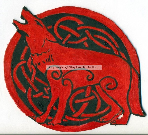 Celtic Wolf