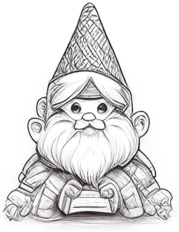 Christmas Coloring Pages-43