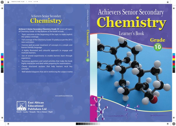 Chemistry cover