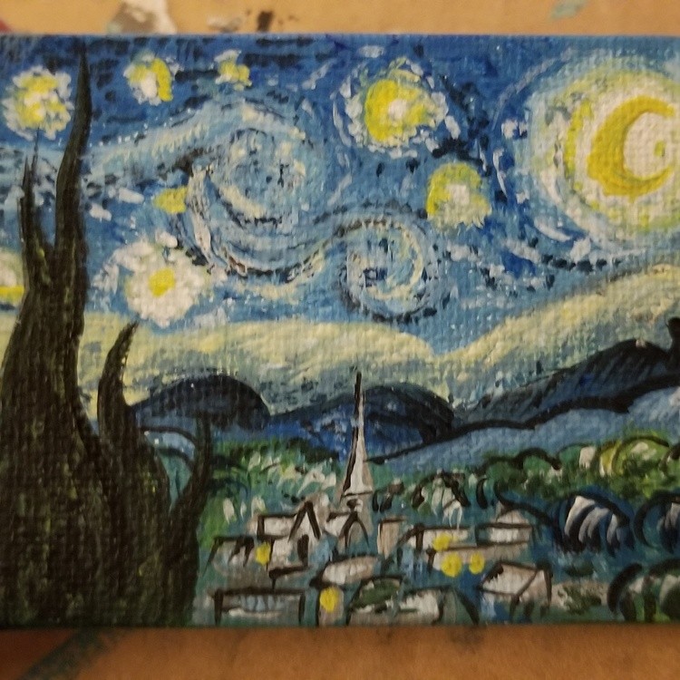 Tiny Starry Night 