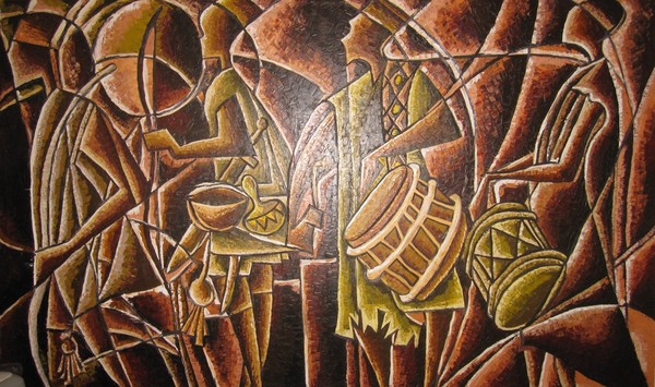 hausa war dance