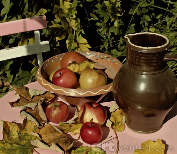 Fall Time Apples