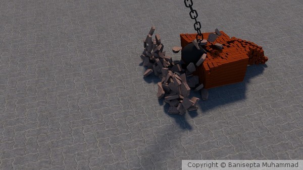 3D Wrecking Ball