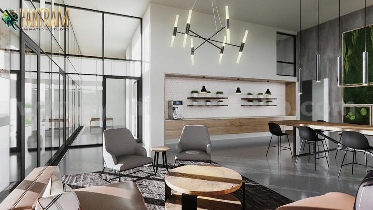 3D Rendering Restaurant Interior Design Firms by Interior Design Studio, Rio Rancho - New Mexico