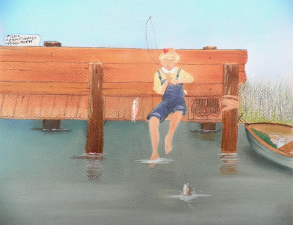 GONE FISHIN PART3 THE TOMBOY