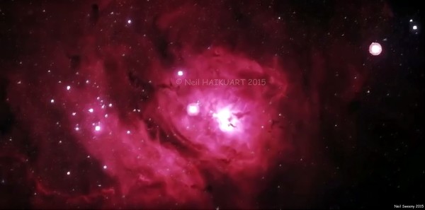 Space 1 oil painting