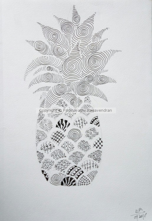 Pineapple Doodle