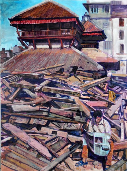 Nepal Earthquake Haarp@Wim Carrette