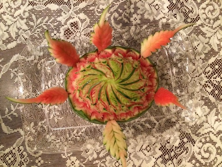 Water Melon Carving