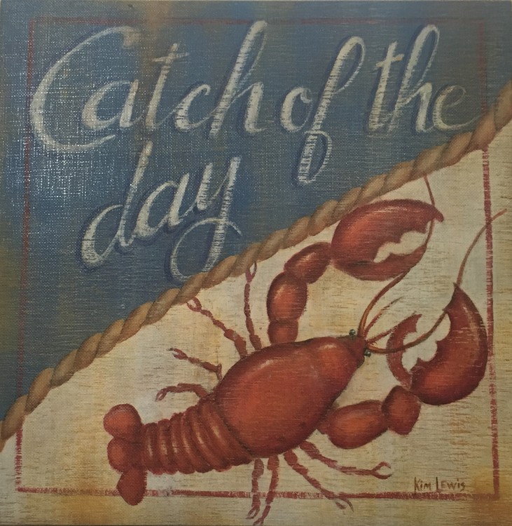 Consider the Lobster; or, Just Add Butter