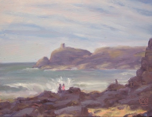 Abereiddy Cove,Pembrokeshire
