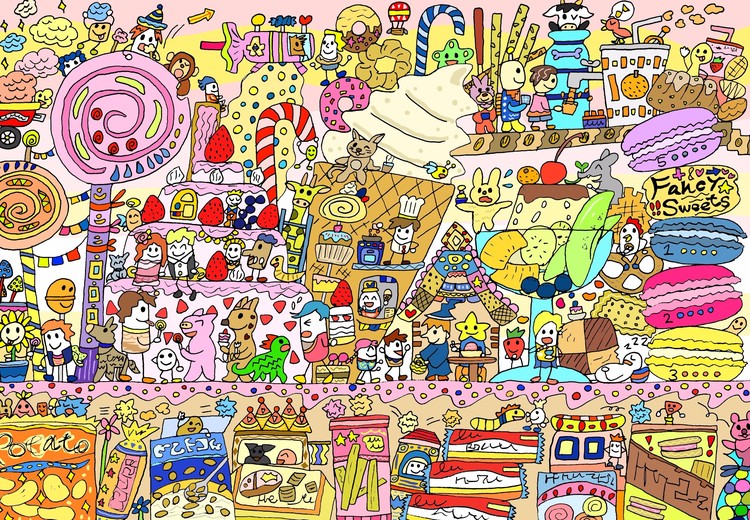 Fancy sweets