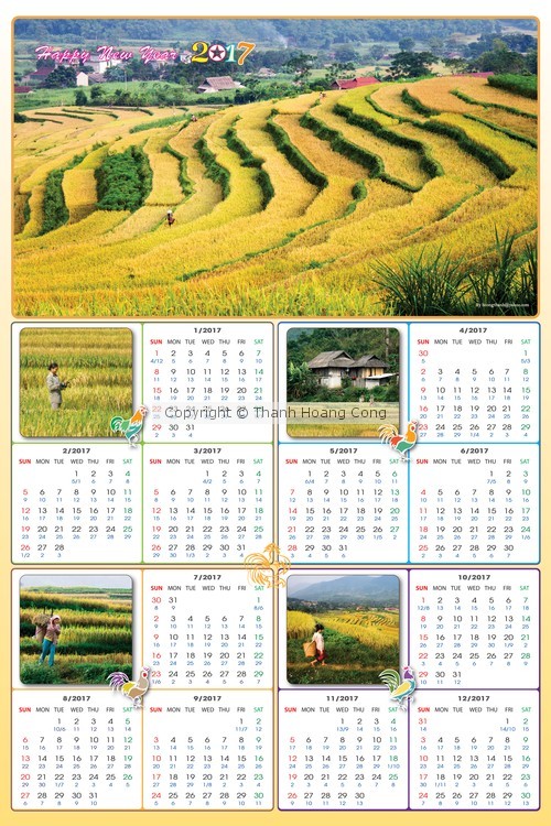 2017 Calendar