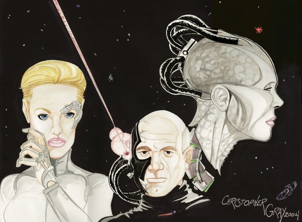 Star Trek - Faces