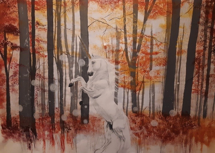 Forest Unicorn 