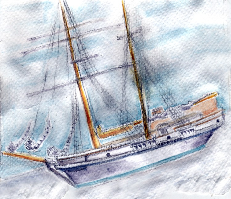 Matthew Turner Watercolor